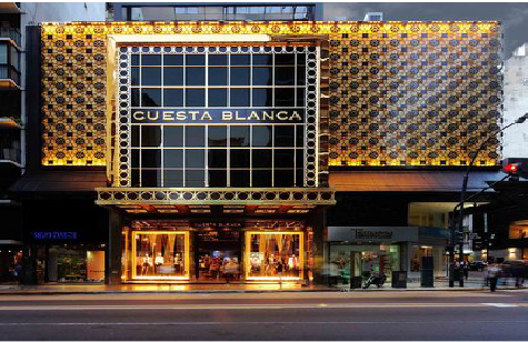 清丰门头设计与商业空间的纽带。