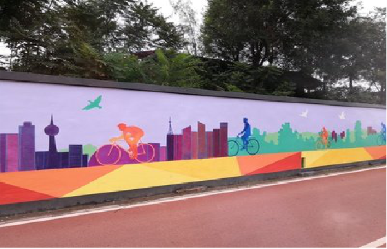 清丰墙体彩绘-围墙