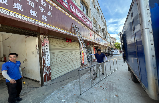 清丰装招牌的时候要注意什么？