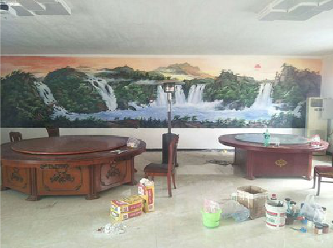 清丰墙绘-写实风景