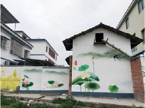 清丰室外墙绘-从选材到保养。