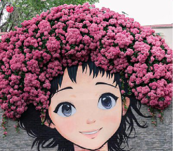 清丰墙体彩绘-网红墙打卡