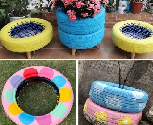 清丰墙体彩绘-变废为宝