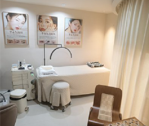 清丰美容店装修小技巧