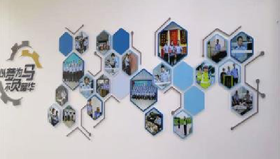 清丰文化墙最常见的做法。