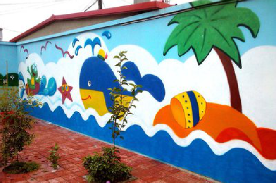 清丰墙体彩绘行业现状