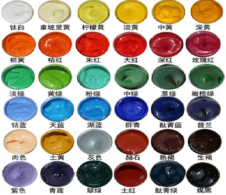 清丰墙绘颜色的选择有讲究。