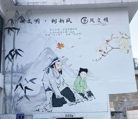 清丰分享几个墙绘保养知识。