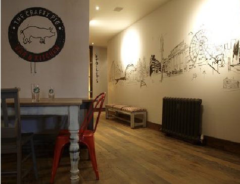 清丰教你判断手绘墙质量的好坏。