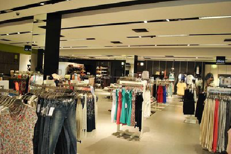 清丰商场里的店面怎么装修？