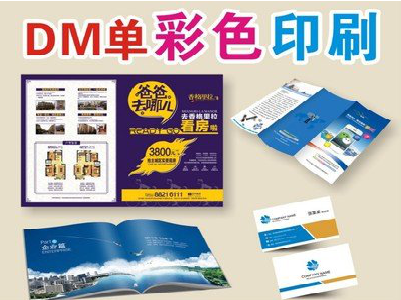 清丰单页印刷，色彩搭配简单。