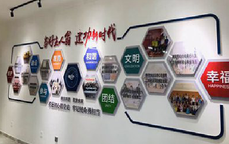 清丰文化墙常用的生产材料有哪些？